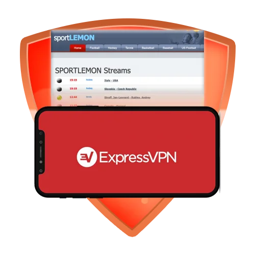 ExpressVPN para Sportlemon