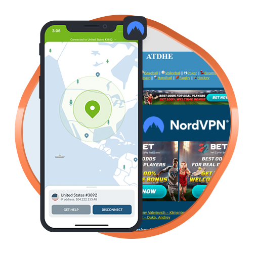 NordVPN para Atdhe