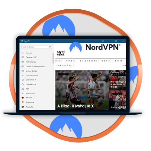 NordVPN para Atrespalos