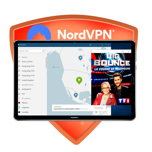 NordVPN para ver TF1