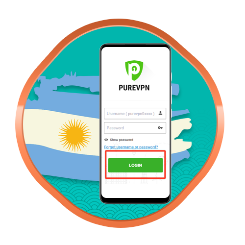 PureVPN para Argentina