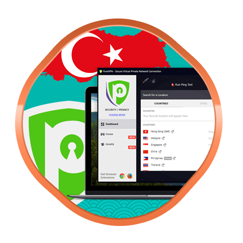 PureVPN para Turquía