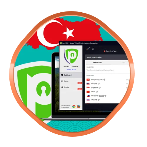 PureVPN para Turquía