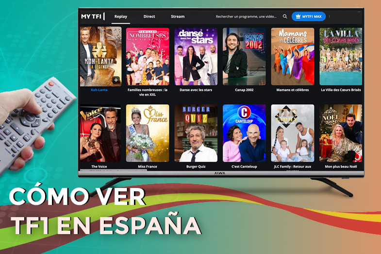 TF1 desde España