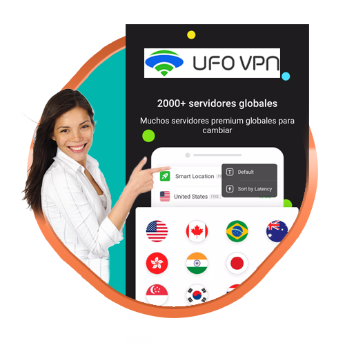UFO VPN servidores