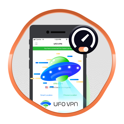 UFO VPN velocidad