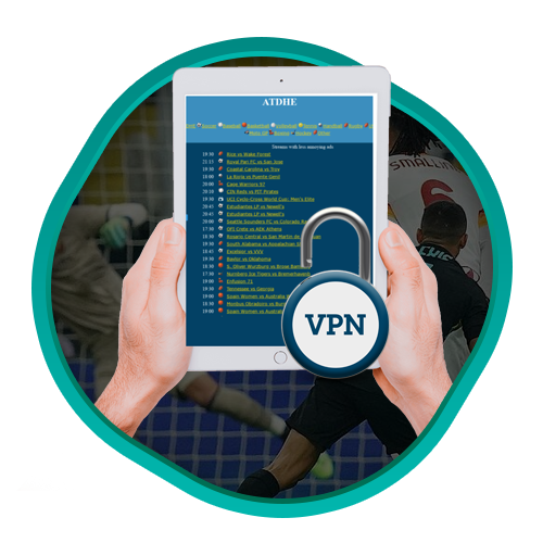 VPN para Atdhe