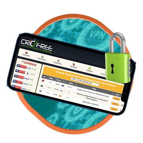 VPN para Cricfree