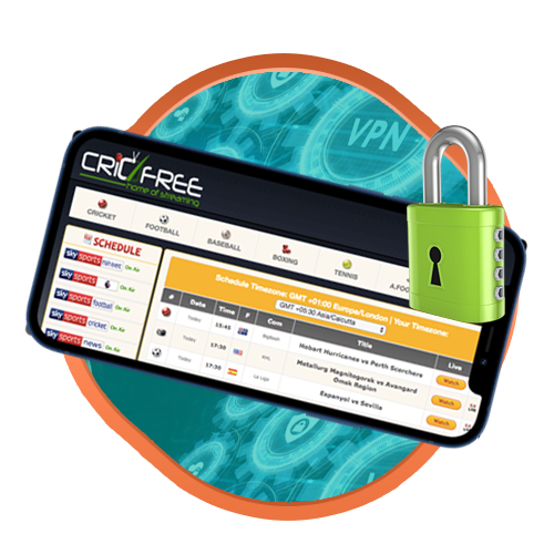 VPN para Cricfree
