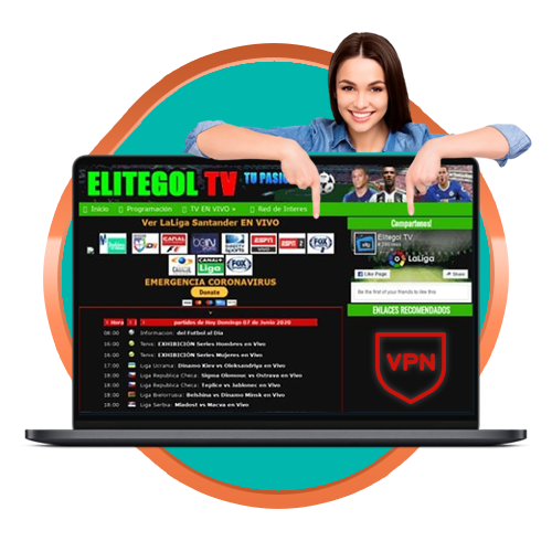 Elitegol TV: alternativas ver fútbol online