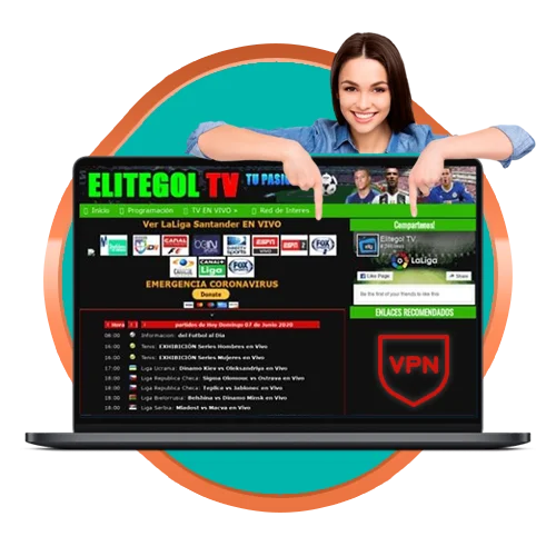 VPN para Elitegol