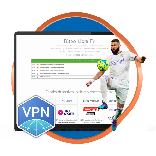 VPN para fútbol libre