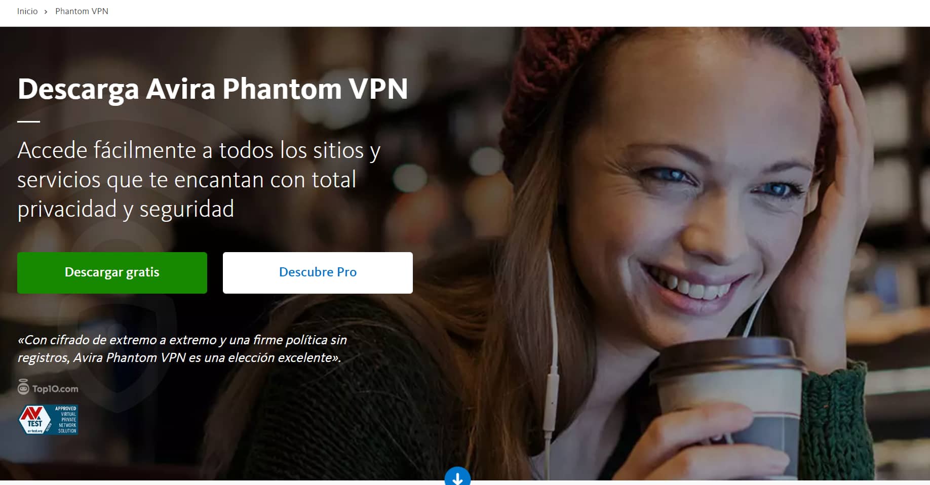 avira phantom vpn resena