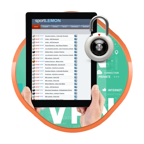 VPN para Sportlemon