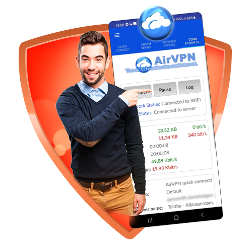 AirVPN app