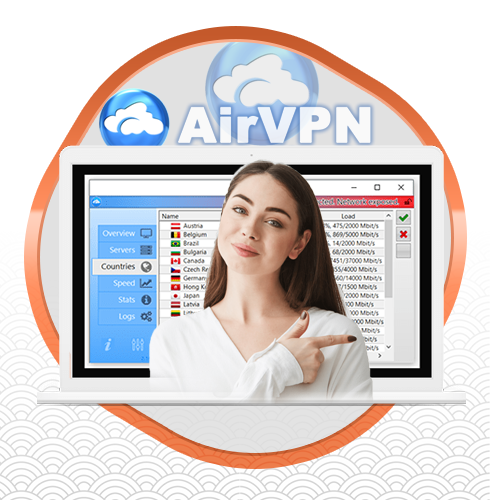AirVPN servidores