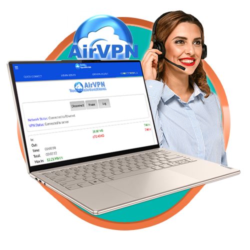 AirVPN soporte