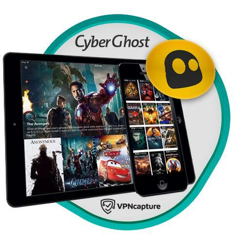 CyberGhost series online