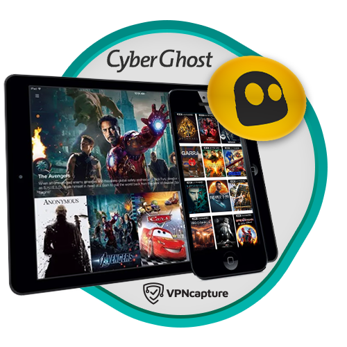 CyberGhost series online
