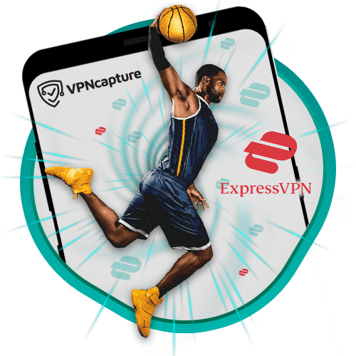 ExpressVPN baloncesto