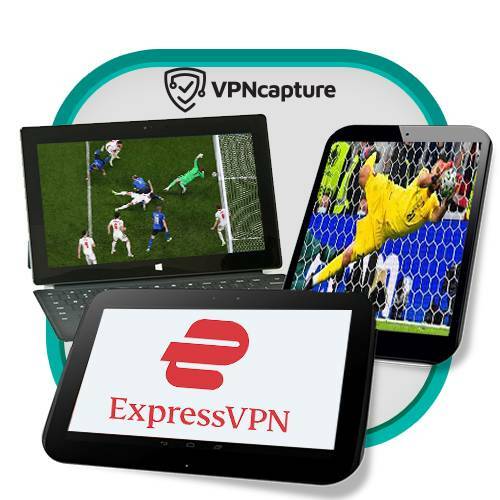 ExpressVPN para Eurocopa