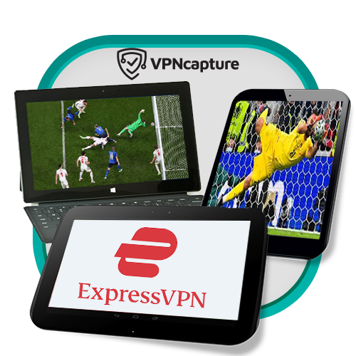 ExpressVPN para Eurocopa