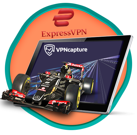 ExpressVPN para F1