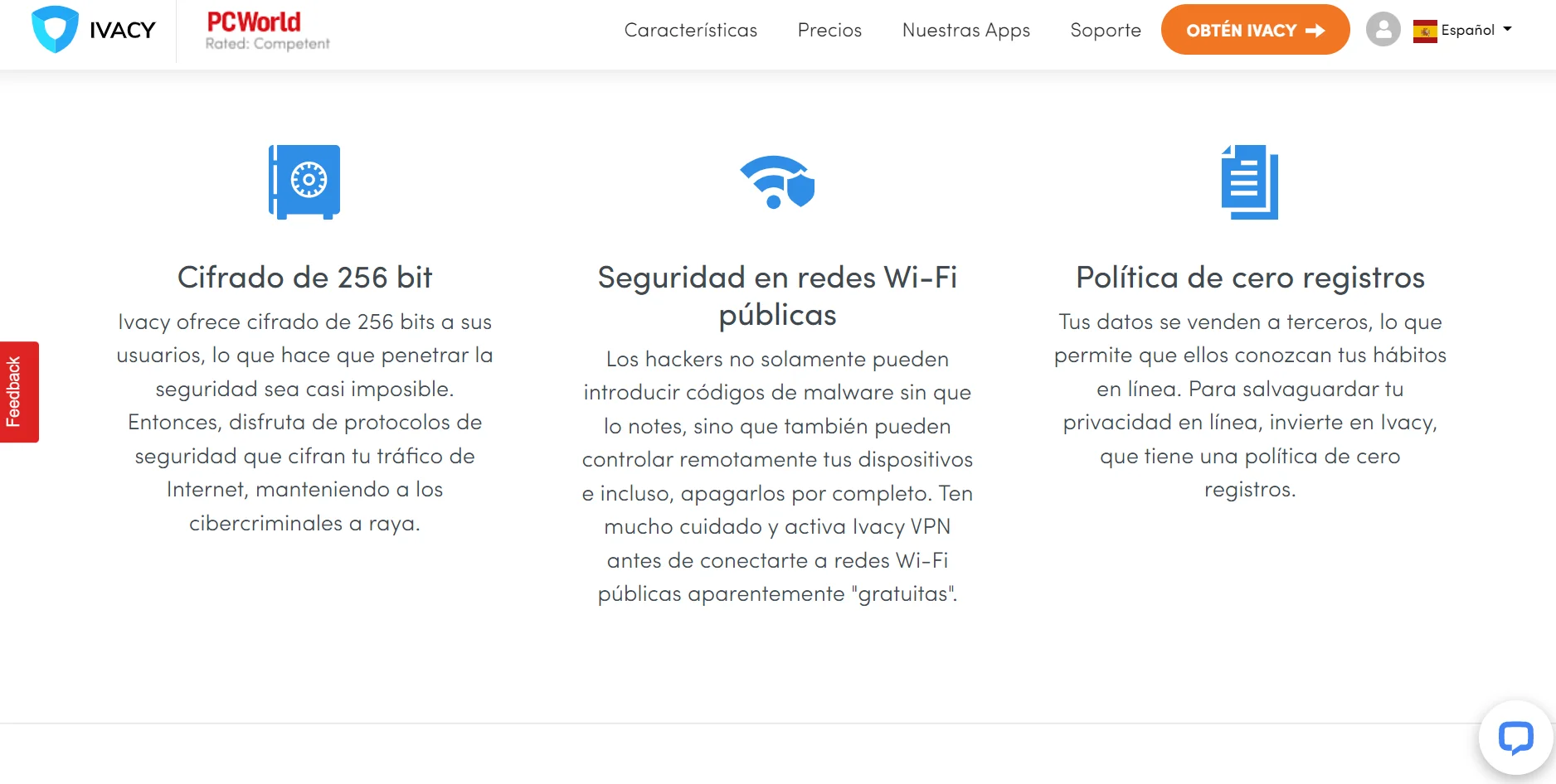 Ivacy VPN reseña