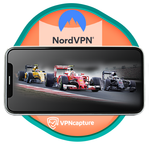 NordVPN para F1