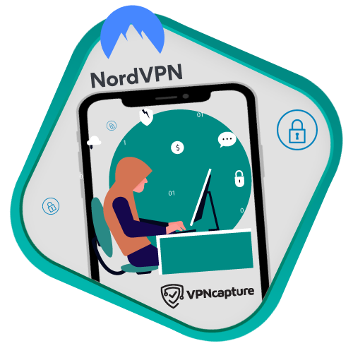 NordVPN phishing