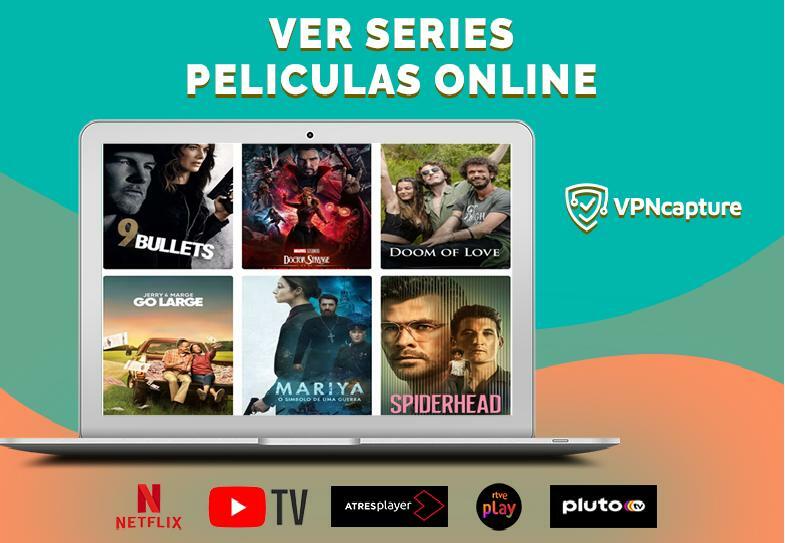 Series y peliculas online