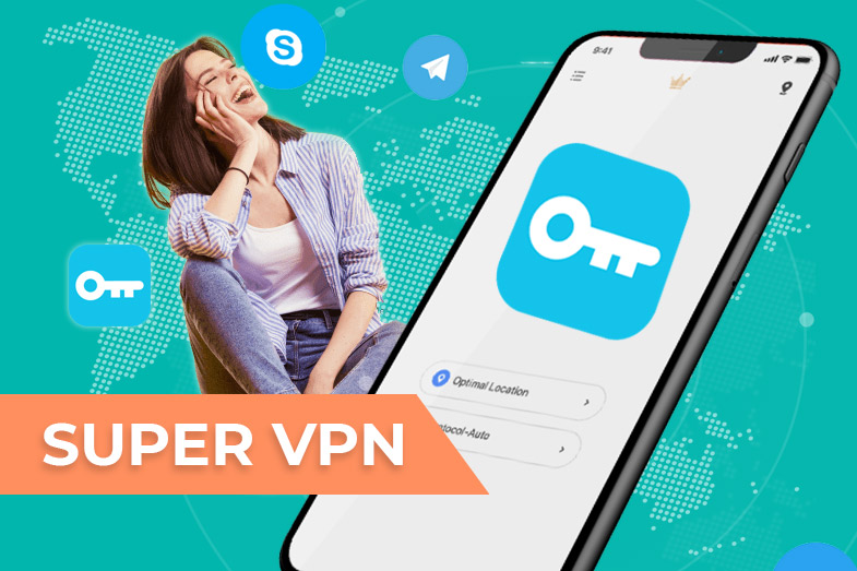 Opiniones de SuperVPN en 2025 Descárgala 100 gratis aquí