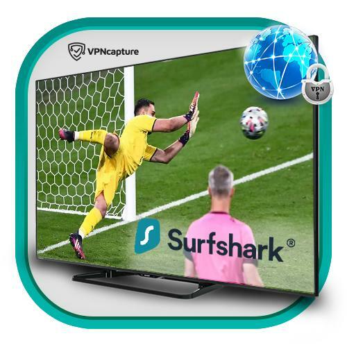 Surfshark para Eurocopa