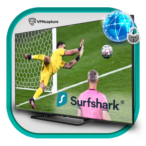 Surfshark para Eurocopa