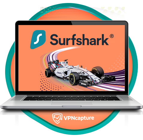 Surfshark para F1