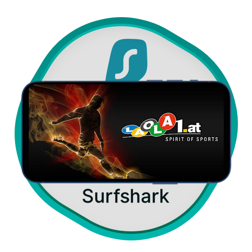 Surfshark para laola1