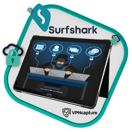 Surfshark phishing