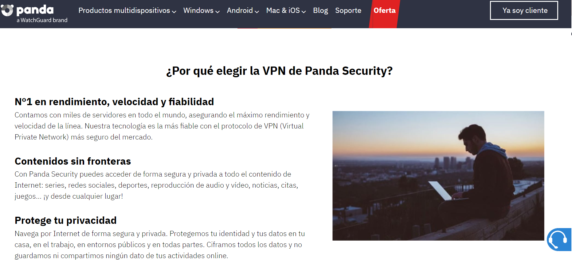 Panda VPN reseña