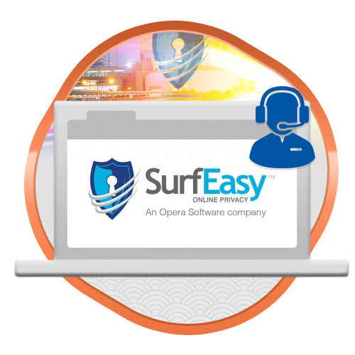 SurfEasy VPN soporte
