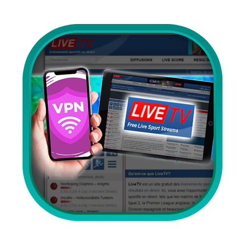VPN para LiveTV