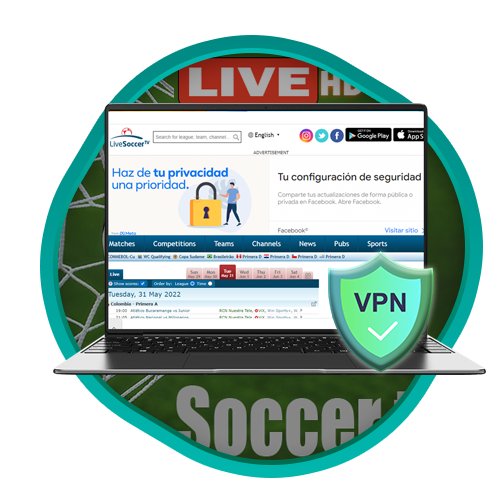 vpn para livesoccertv