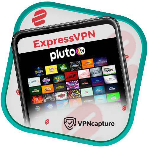 ExpressVPN para ver Pluto TV