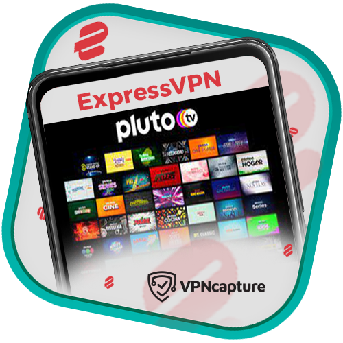ExpressVPN para ver Pluto TV