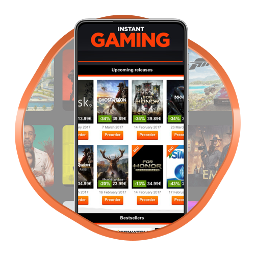 Instant Gaming