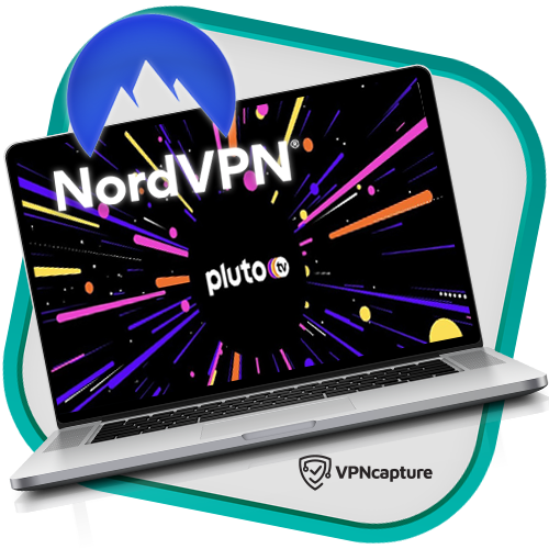 NordVPN para ver Pluto TV