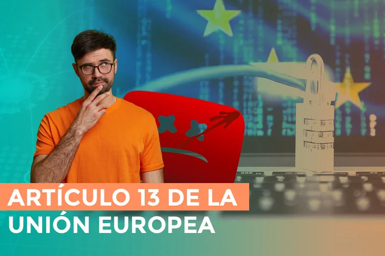 Artículo 13 de la UE