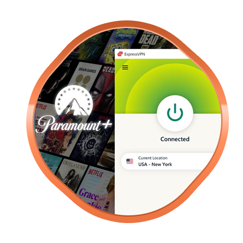 ExpressVPN para Paramount+