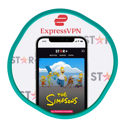 ExpressVPN para Star+