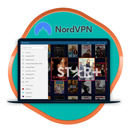NordVPN para Star+
