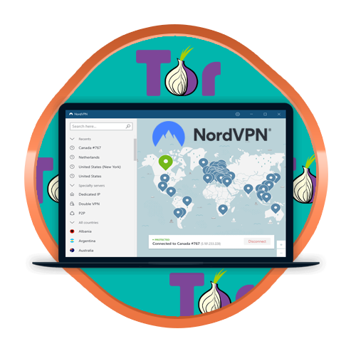 NordVPN para Tor